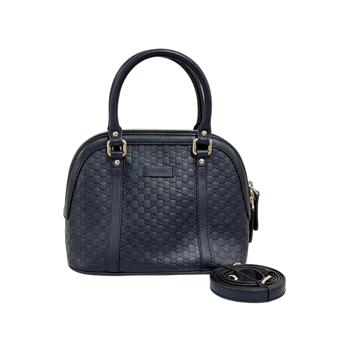 구찌 마이크로시마 미니 돔 토트백 & 숄더백(Gucci Micro Guccy Mini Dome Tote Bag)