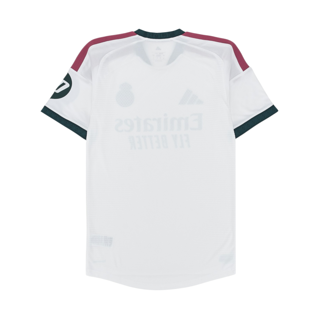 아디다스 레알 마드리드 2026/27 홈 어센틱 저지 화이트 - US 사이즈 (논 마킹 버전)(Adidas Real Madrid 2026/27 Home Authentic Jersey White - US Sizing (Non Marking Ver.)) - 2