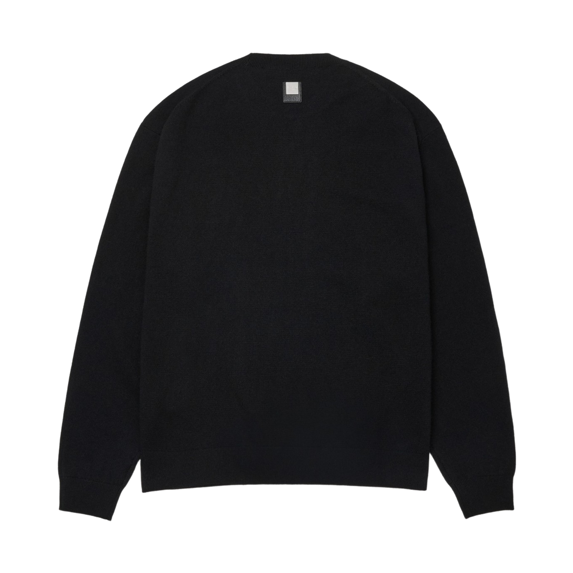 이로 에센셜 캐시미어 블렌드 로고 자수 니트 풀오버 블랙(Iro Essentiel Cashmere Blend Logo Embroidered Knit Pullover Black) - 3