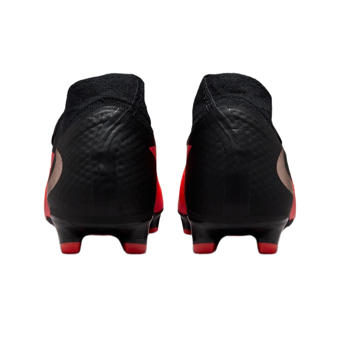 나이키 팬텀 6 하이 아카데미 FG/MG 브라이트 크림슨 블랙(Nike Phantom 6 High Academy FG/MG Bright Crimson Black) - 3
