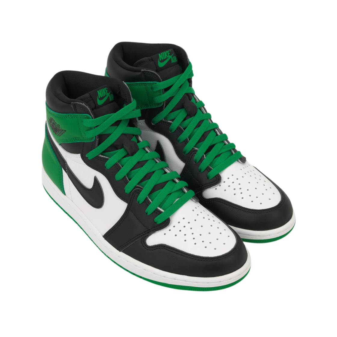 조던 1 레트로 하이 OG 블랙 앤 럭키 그린(Jordan 1 Retro High OG Black and Lucky Green) - 4