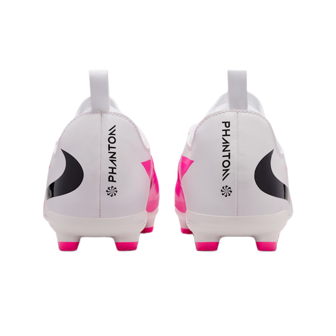 (JR) 나이키 팬텀 6 로우 아카데미 FG/MG 멀티컬러 블랙((JR) Nike Phantom 6 Low Academy FG/MG Multicolor Black) - 3