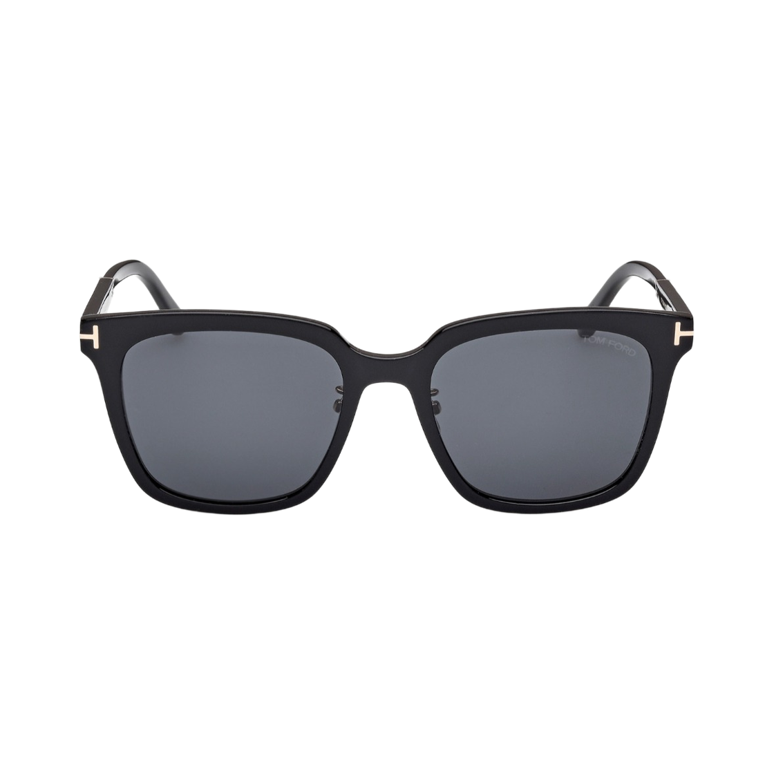 FT1245-K-01A Tom Ford FT1245 Shiny Black Smoke