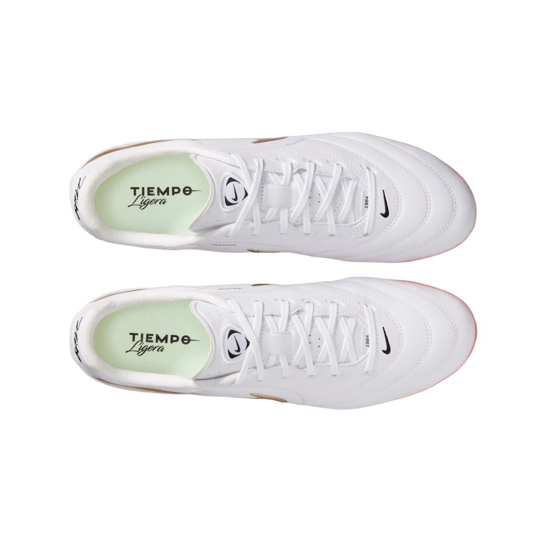나이키 티엠포 리게라 프로 FG 화이트 브라이트 크림슨(Nike Tiempo Ligera Pro FG White Bright Crimson) - 2