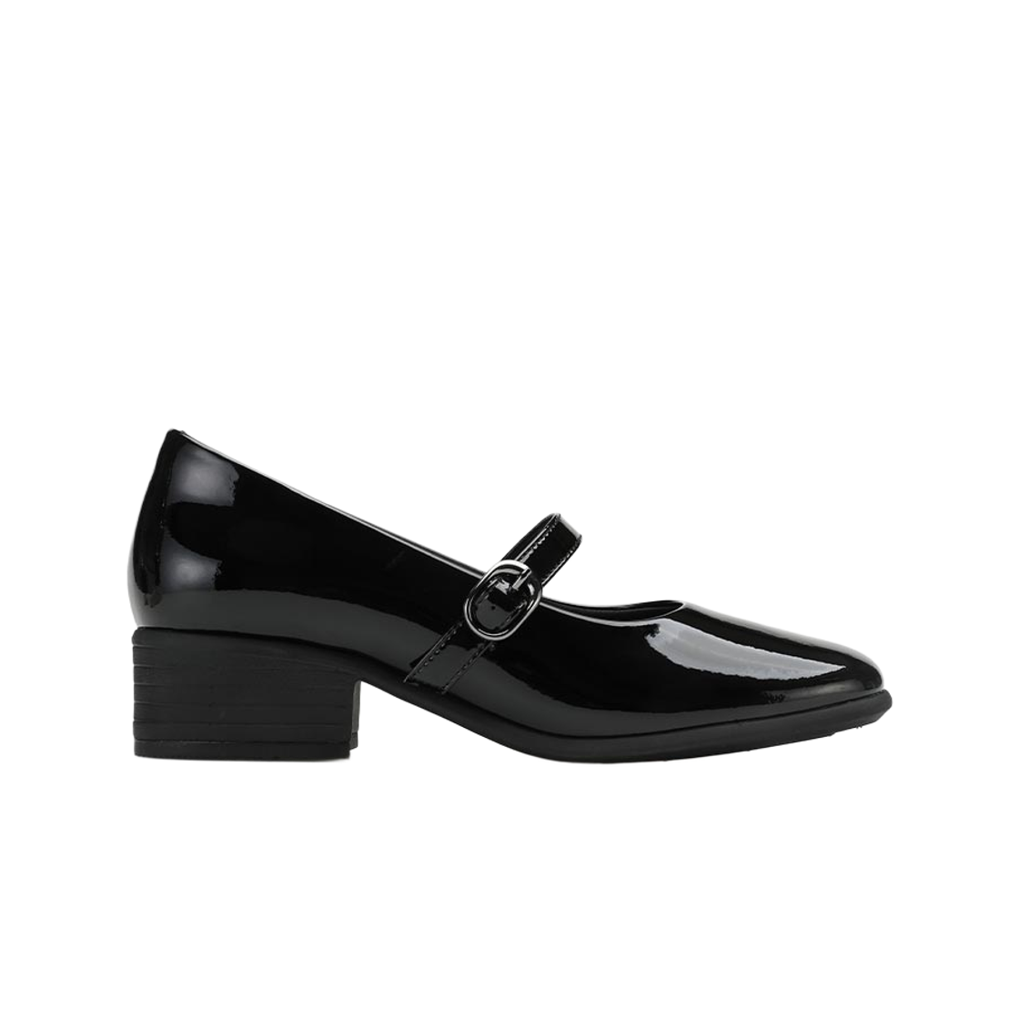 8TMCL16F1R Thom McAn CLARA 01 Women Mary Jane Shoes Black
