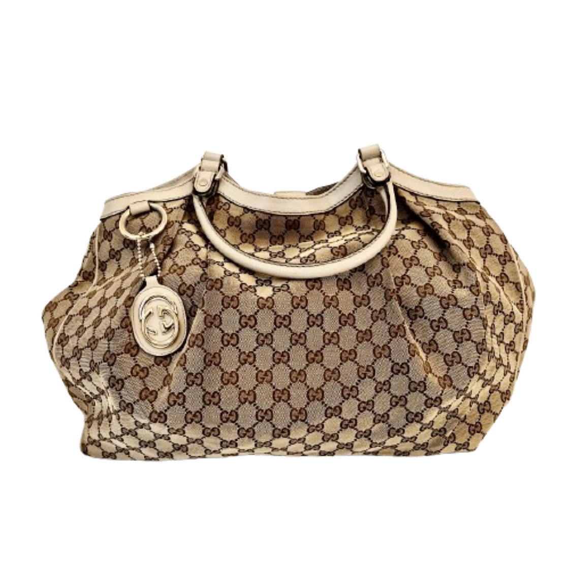 구찌 수키 GG 캔버스 라지 토트백(Gucci Suki GG Canvas Large Tote Bag)