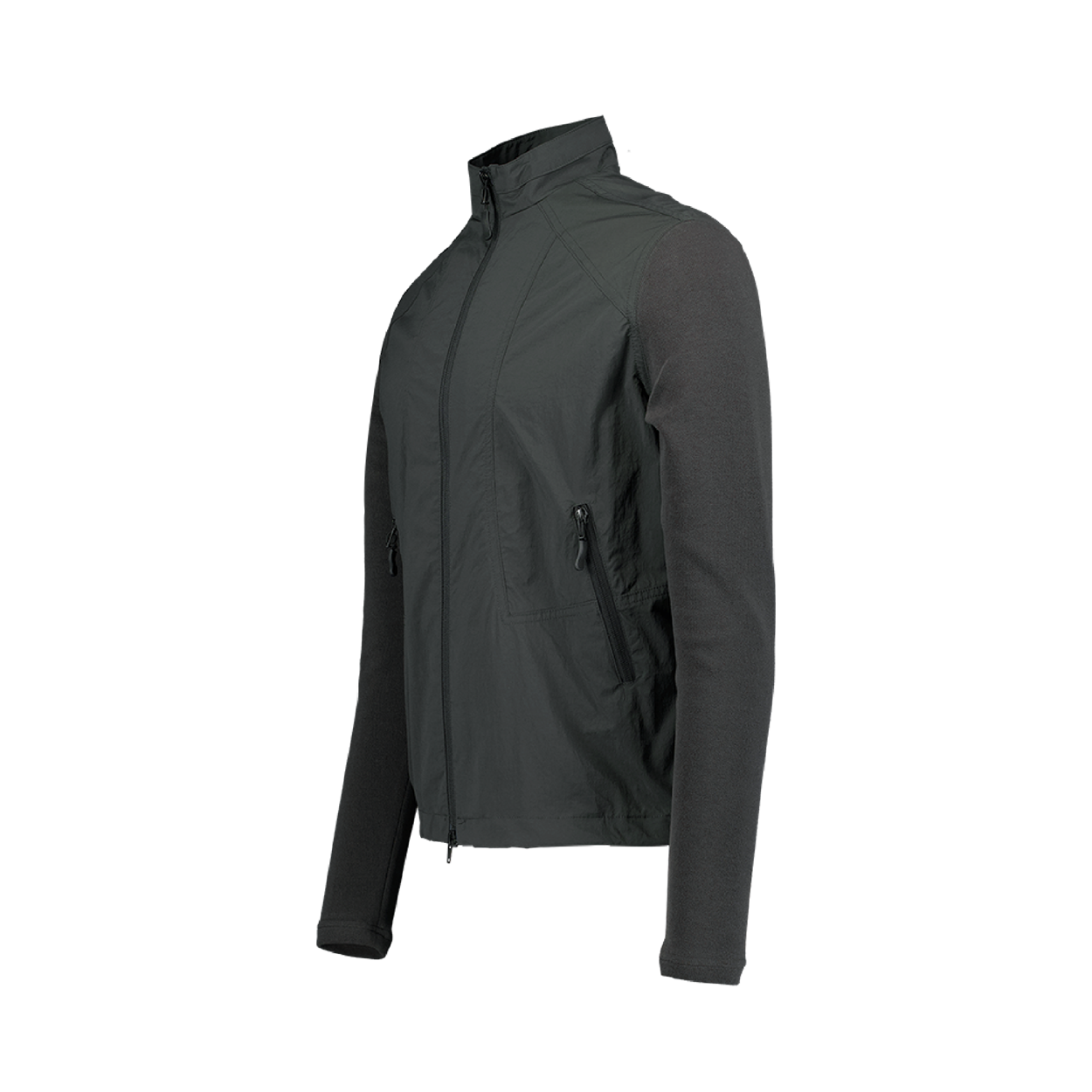 언더마이카 립 콤비 나일론 저지 딥 세이지 그레이(Undermycar Rib Combi Nylon Jersey Deep Sage Gray) - 2