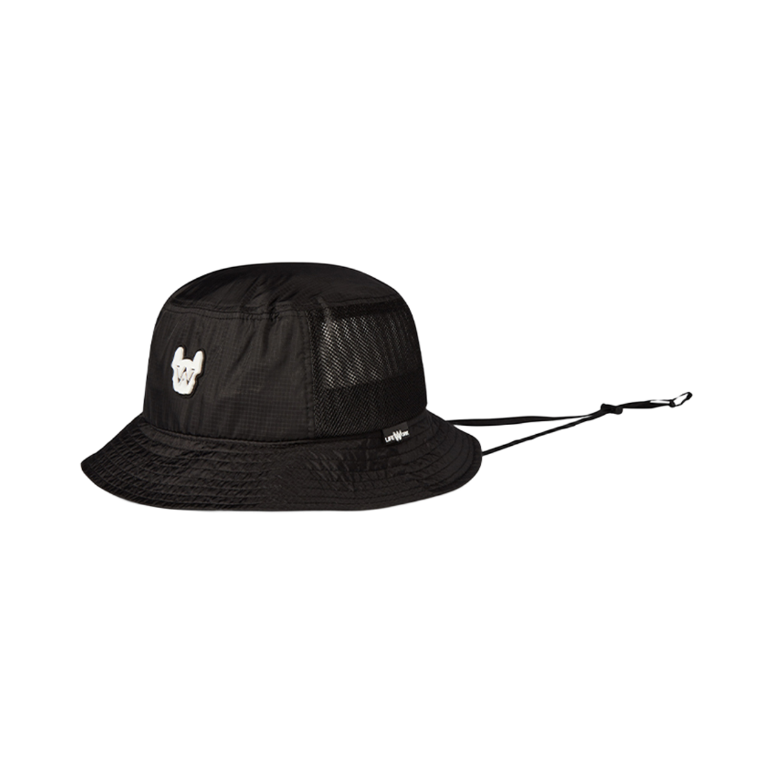 라이프워크 메쉬 라독와펜 버킷햇_LW235CP430(Lifework Mesh Radog Wappen Bucket Hat_LW235CP430) - 2