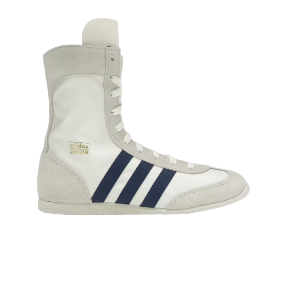 JR8123 (W) Adidas Japan Mid Cream White Dark Blue
