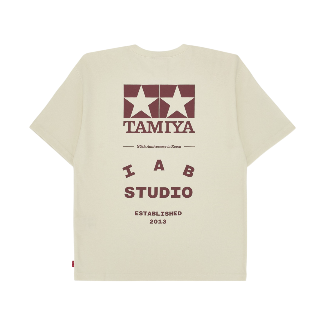 - IAB Studio x Tamiya 30th Anniversary T-Shirt Natural