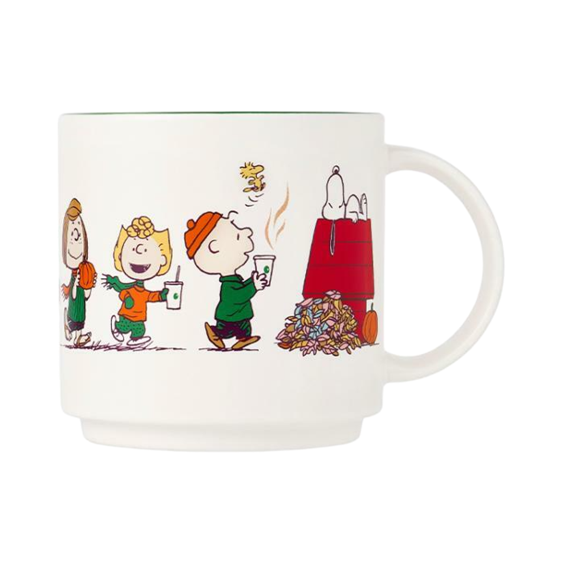 - Starbucks x Peanuts Pumpkin Mug 414ml