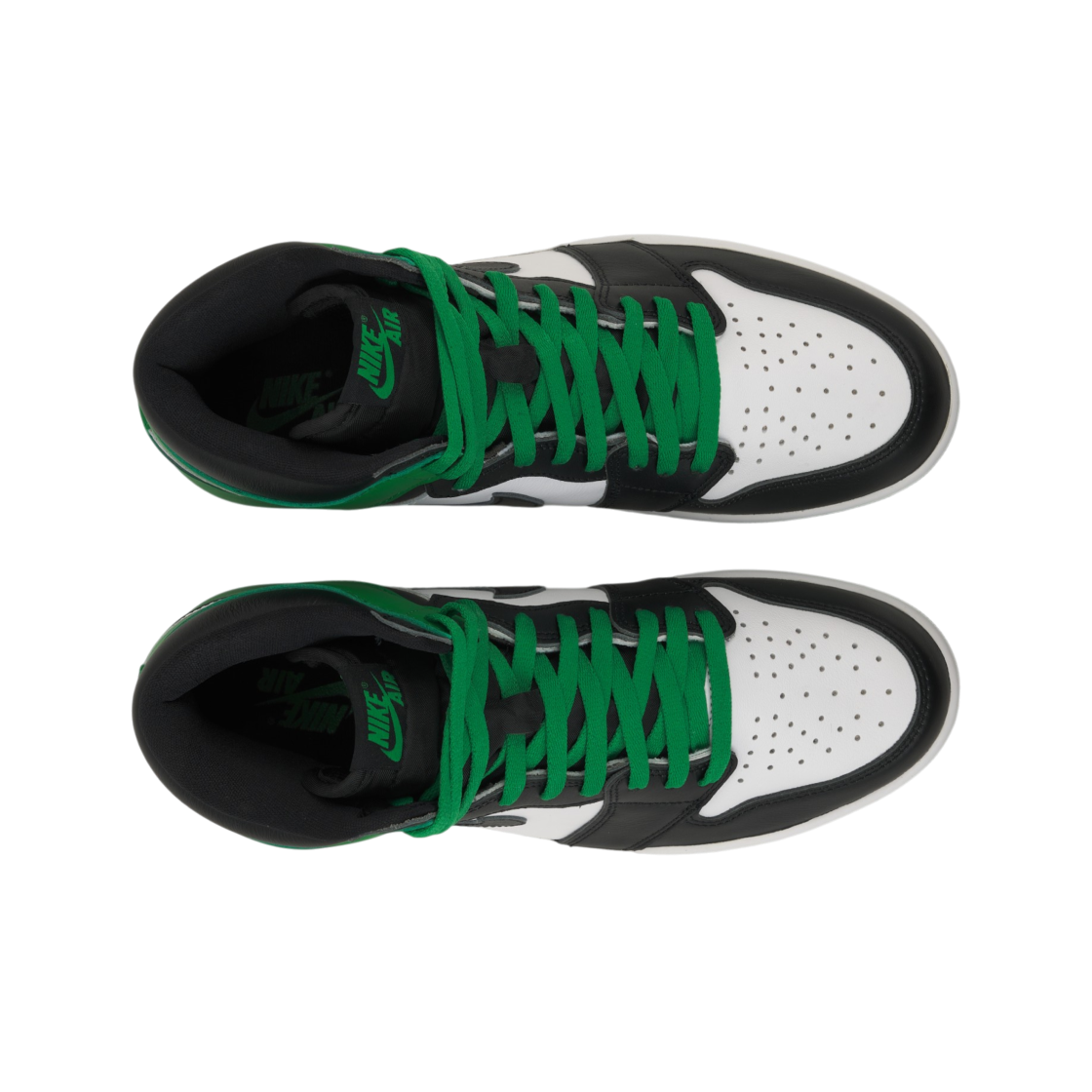 조던 1 레트로 하이 OG 블랙 앤 럭키 그린(Jordan 1 Retro High OG Black and Lucky Green) - 5
