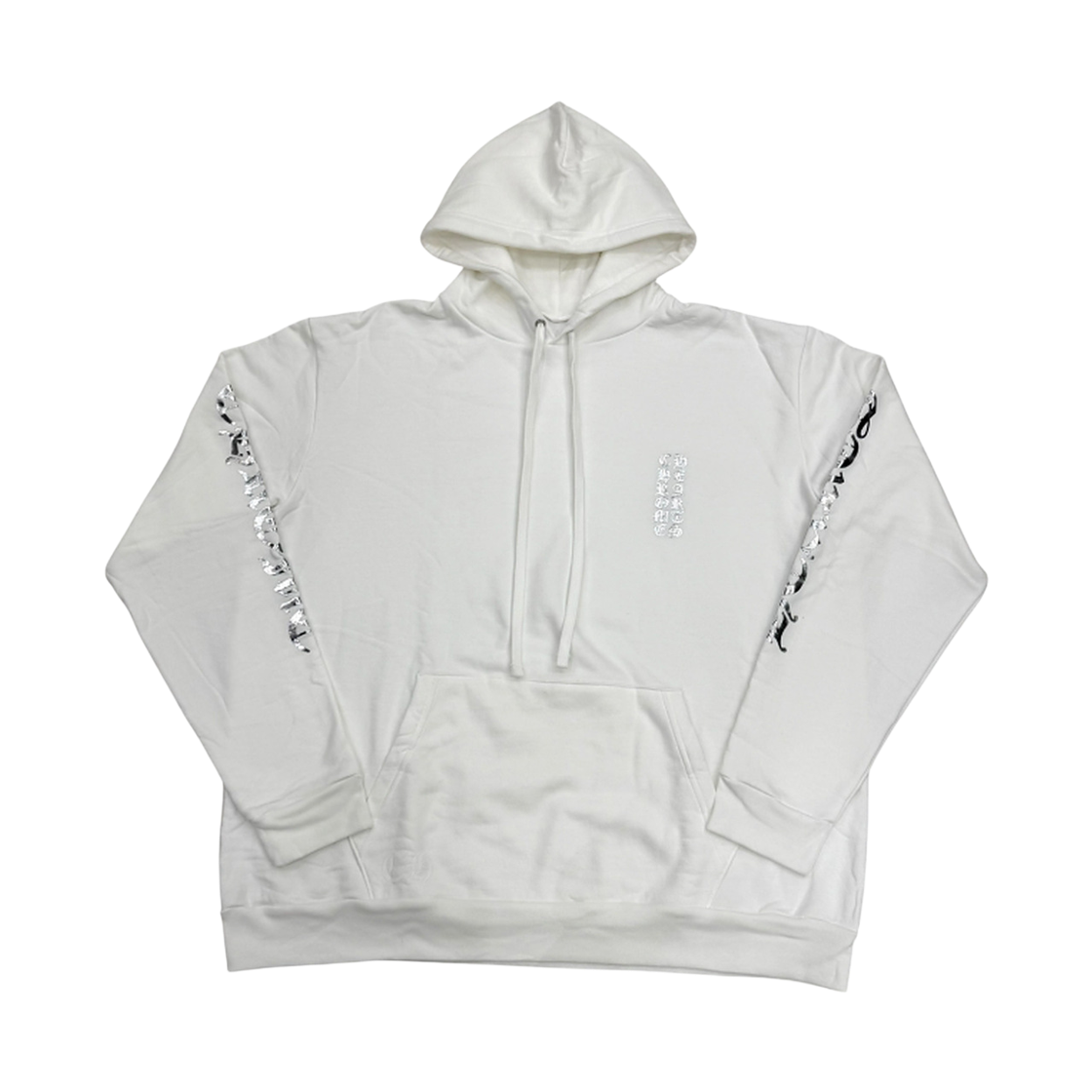 41 TheDosan x chrome hearts Lettering Hoodie
