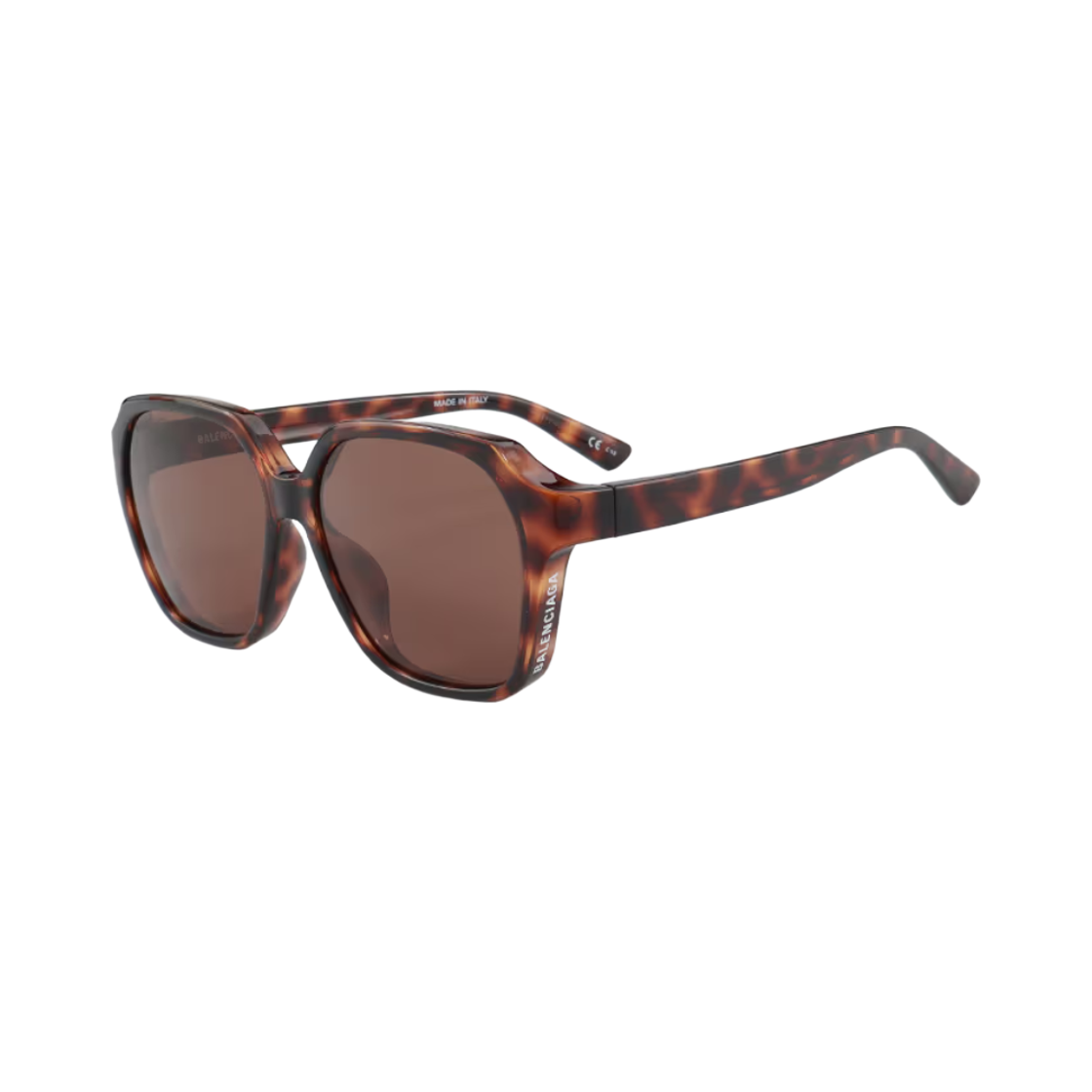 발렌시아가 스퀘어 렉탱글 선글라스 하바나(Balenciaga Square Rectangle Sunglasses Havana) - 2