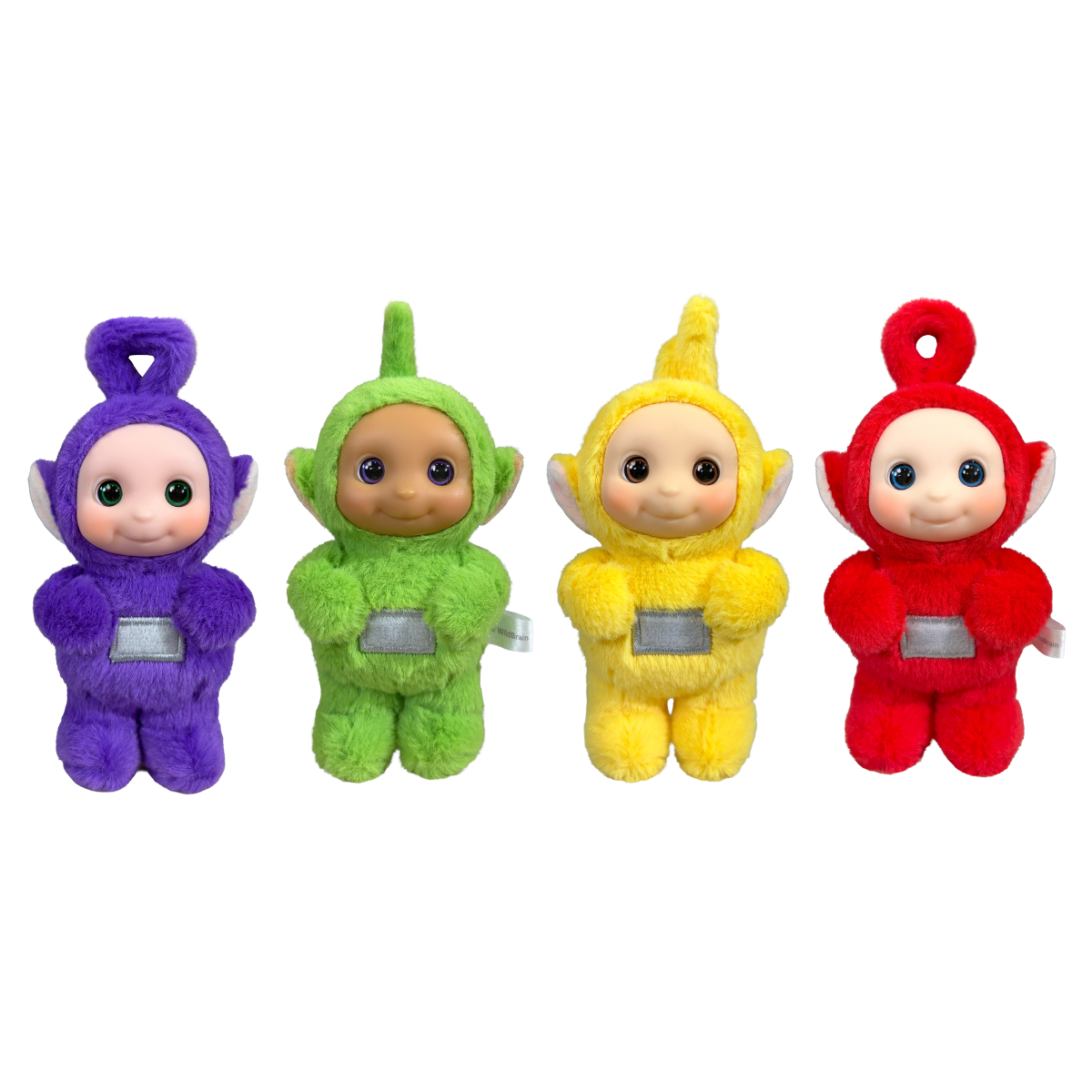[텔레토비] 스탠딩 인형 키링 (랜덤)([Teletubbies] Plush Doll Keyring (Standing)) - 1