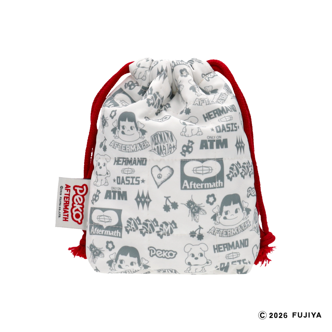 에이티엠 x 페코 풀 프린트 파우치 멀티(Atm x Peko Full Print Pouch Multi) - 3