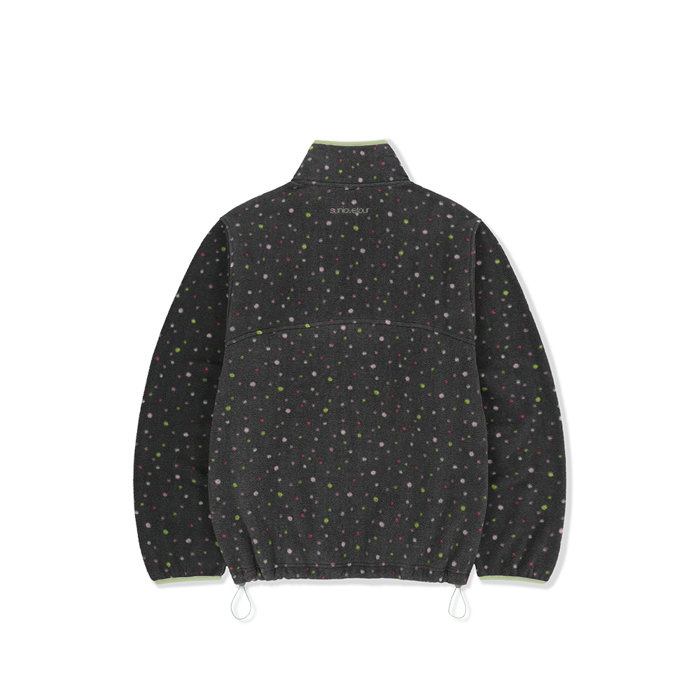 [5% 적립] 썬러브투어 페이즈 플리스 자켓 챠콜 닷([5% 적립] sunlovetour Phase Fleece Jacket Charcoal Dot) - 2