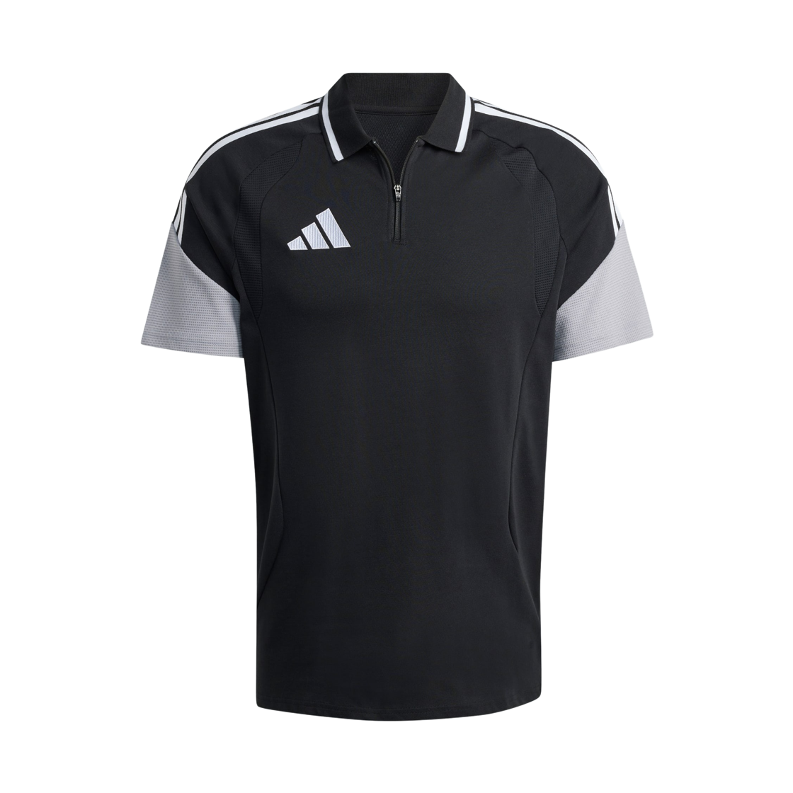 KB0160 Adidas Tiro 26 Competition Polo Shirt Black Light Onix - KR Sizing