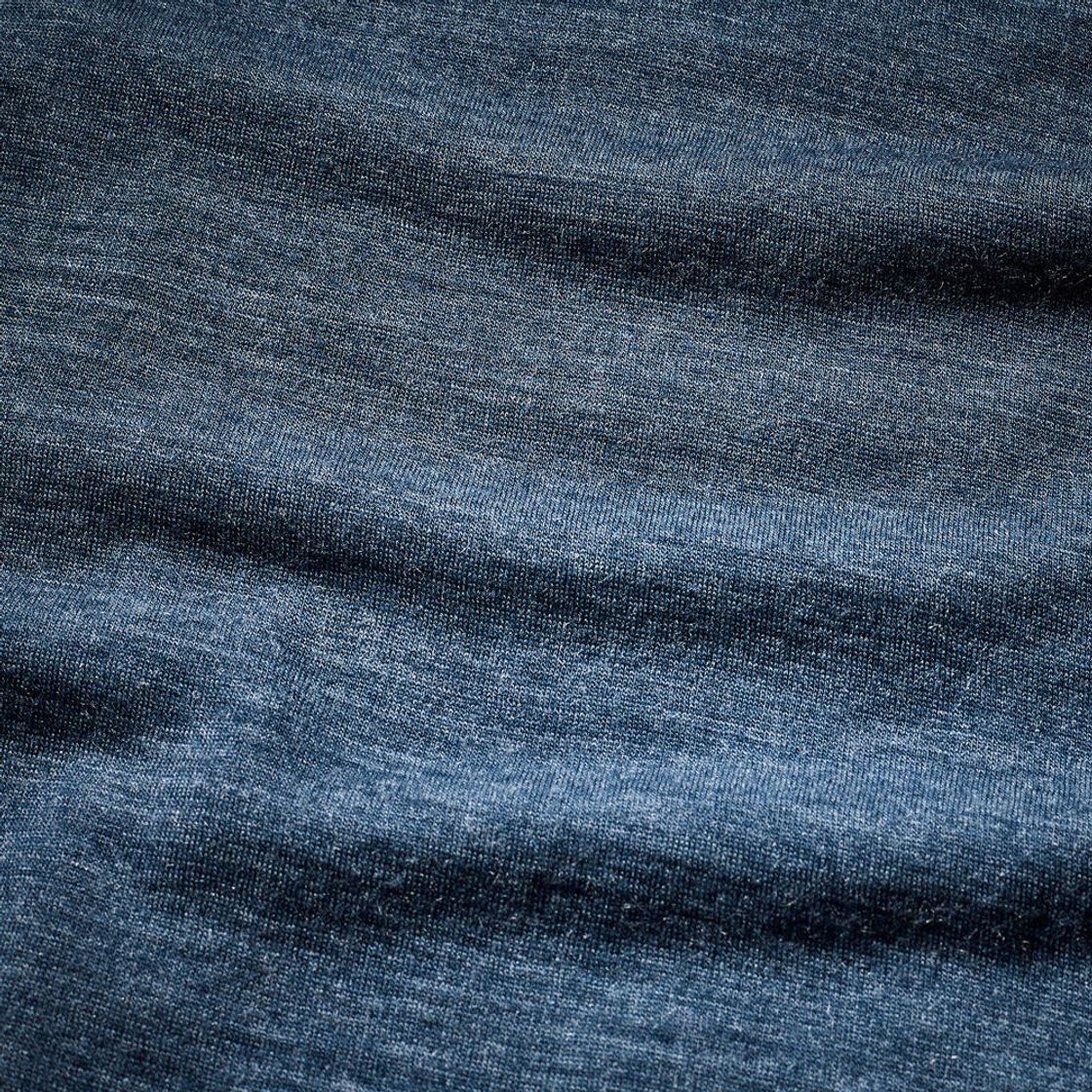 데카트론 남성 메리노울 하이킹 반팔 티 프레시 어비스 블루(Decathlon Men's Merino Wool Hiking Short-Sleeve T-Shirt Fresh Abyss Blue) - 8