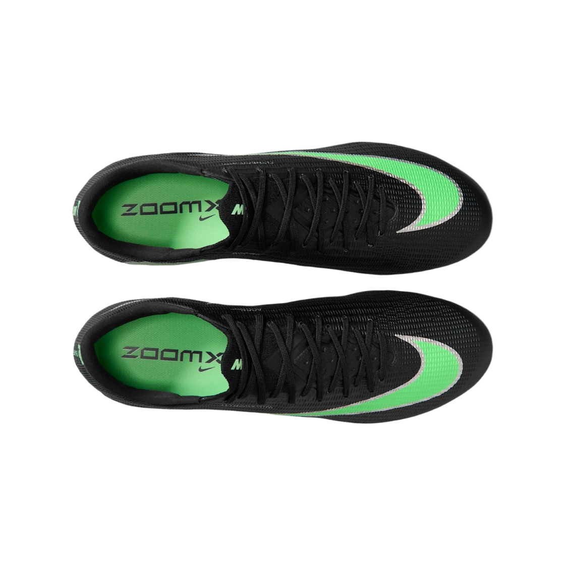 나이키 머큐리얼 슈퍼플라이 11 엘리트 FG 블랙 일루젼 그린(Nike Mercurial Superfly 11 Elite FG Black Illusion Green) - 2