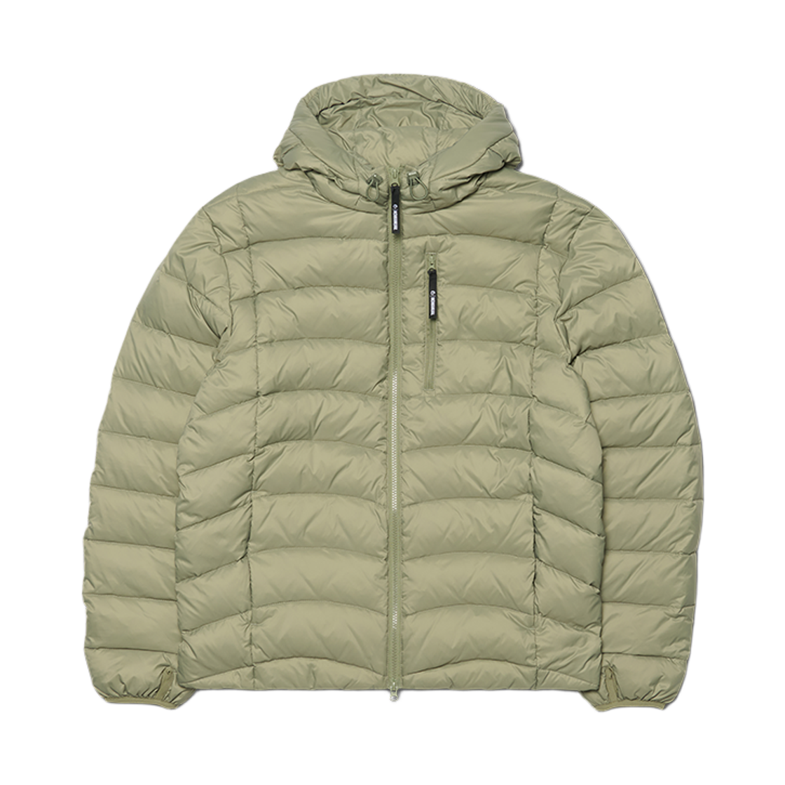 노매뉴얼 크레스트 라이트 덕 다운 261 올리브(NOMANUAL Crest Light Duck Down 261 Olive)