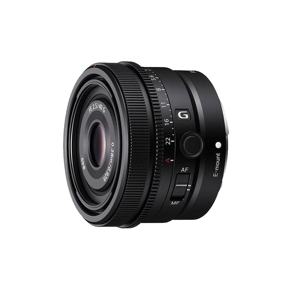 소니 알파 FE 40mm F2.5 G 렌즈/SEL40F25G/공식대리점(Sony Alpha FE 40mm F2.5 G Lens / SEL40F25G / Authorized Dealer)