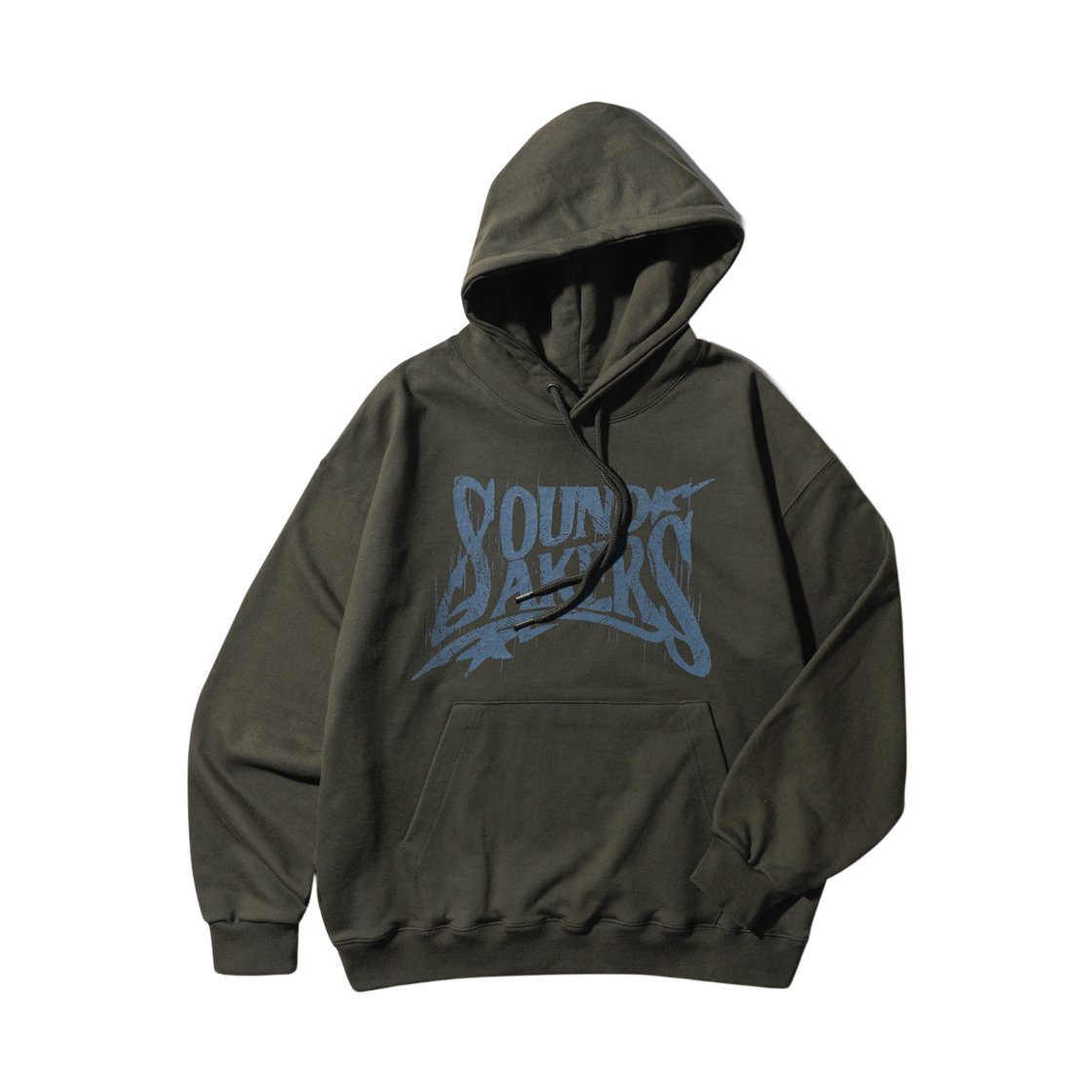 JIHD6892_deepgray_29 EZKATON Sound Heavy Cotton Hoodie Deepgray JIHD6892