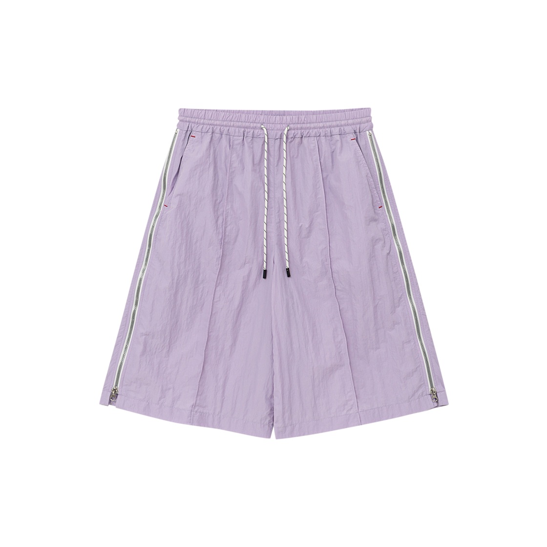 제뉴즈 지퍼 나일론 버뮤다 팬츠 - 바이올렛(Znuz Zipper Nylon Bermuda Pants - Violet) - 1