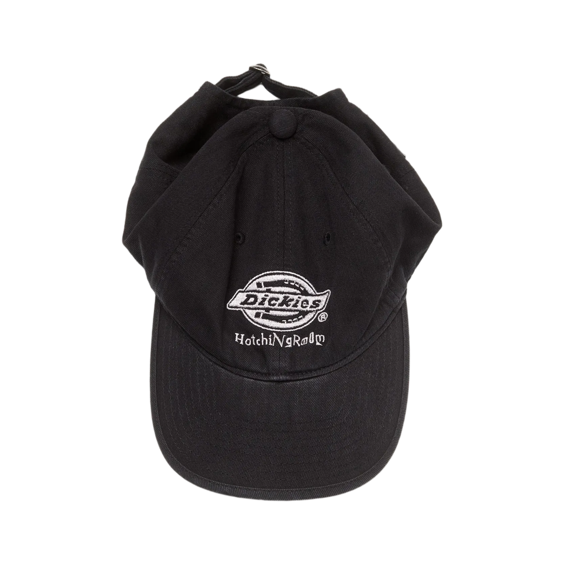 - Hatchingroom x Dickies Logo Cap Jet Black