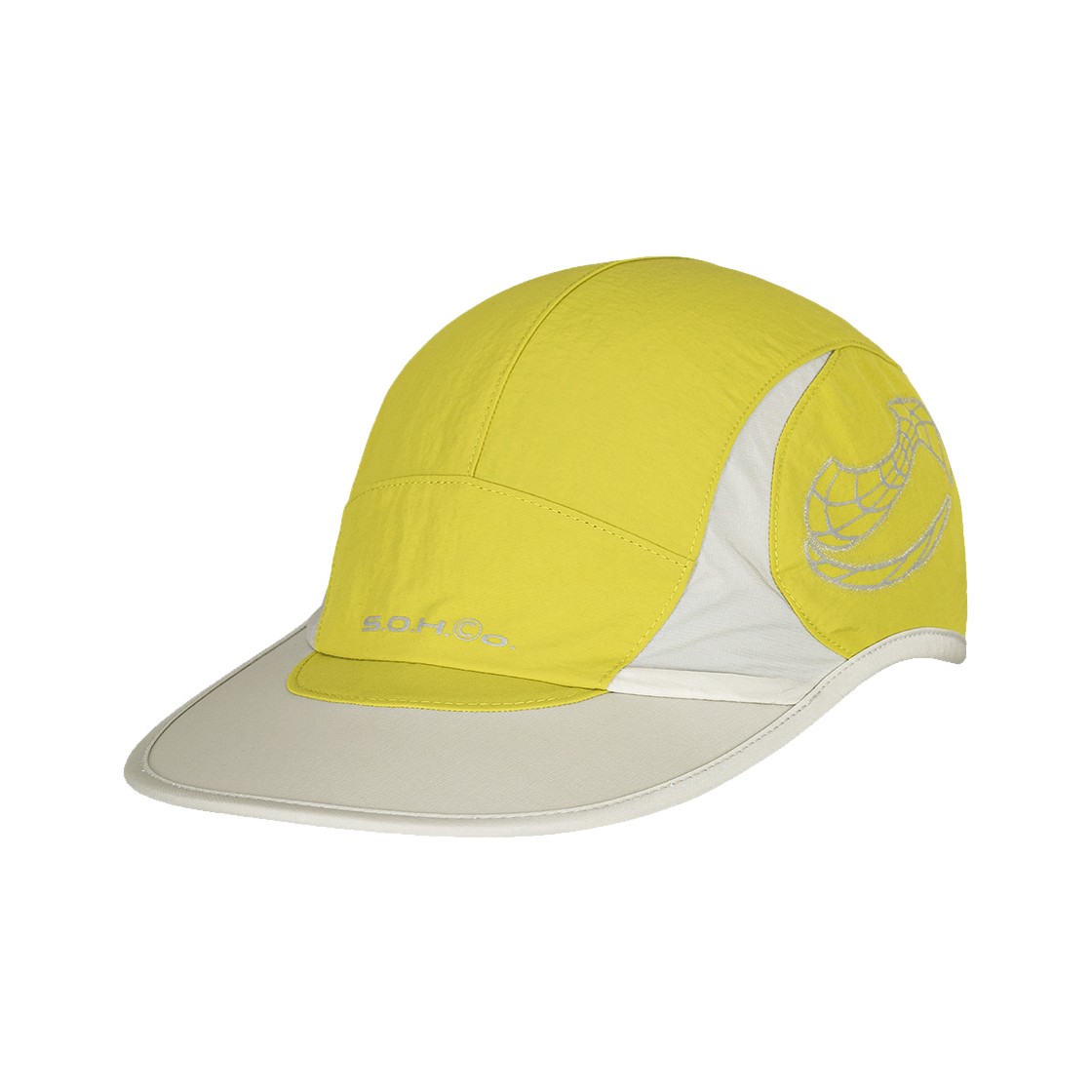 12VFC90426 SOHC Curved Line Logo Cap_12VFC904 Mustard