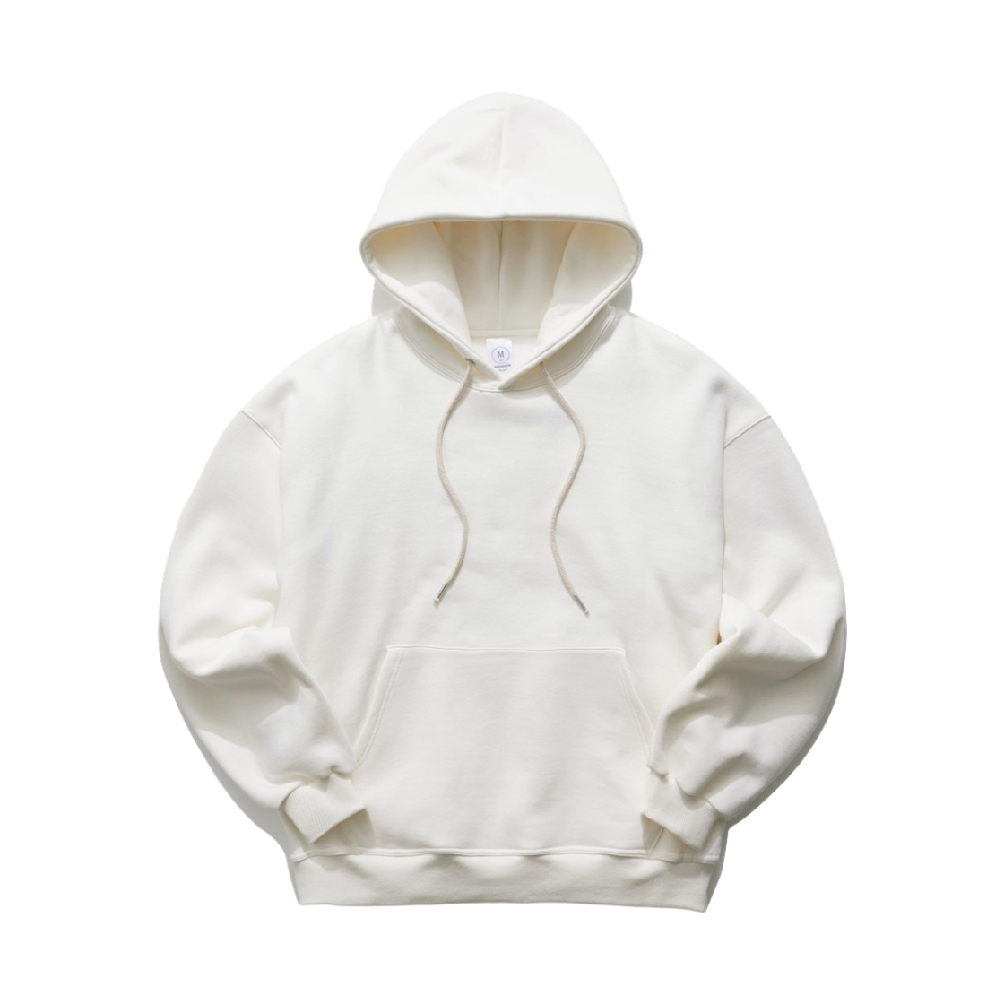 YHHD2302_cream_k JEMUT Log Overfit Napping Hood Cream YHHD2302