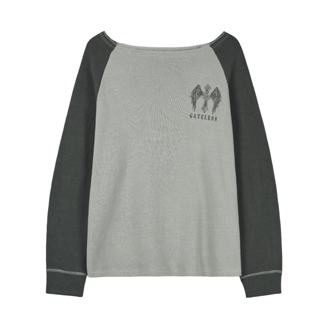 P0000FSY Gateless Ark Angel Tee-Gray