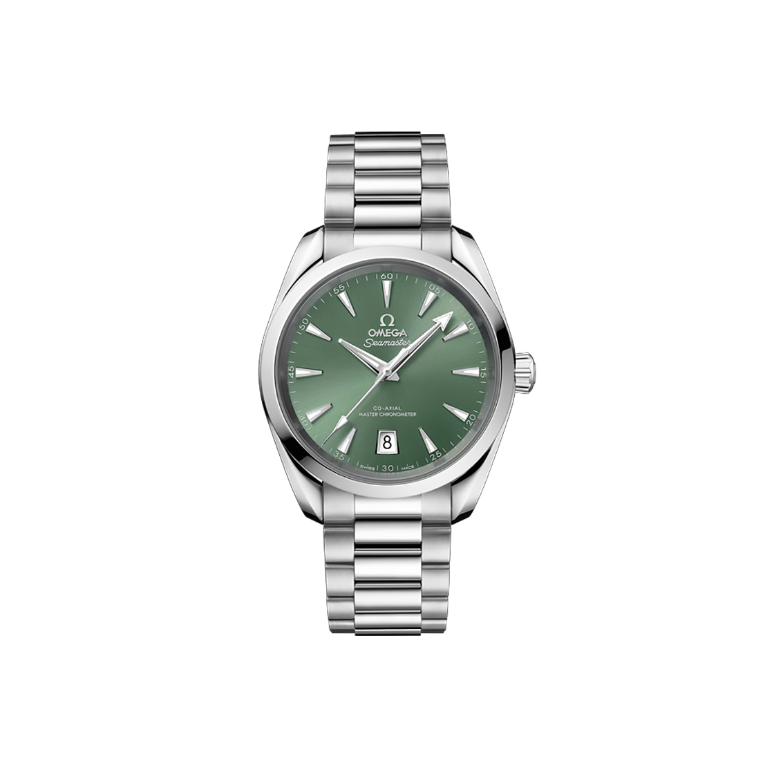 ITOEFTJKN7ID Omega Seamaster Aqua Terra Shade Green Bar