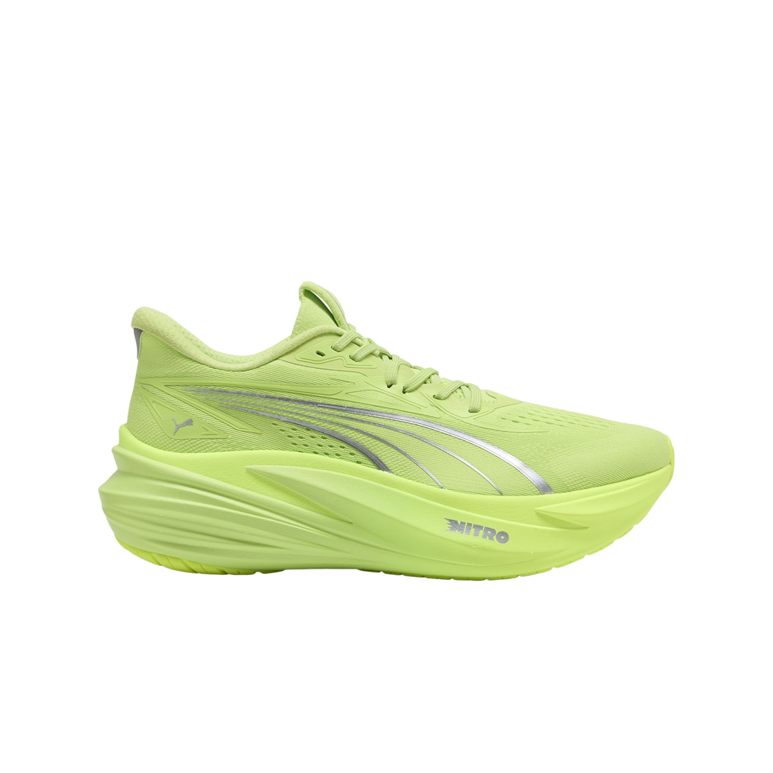 312125-20 Puma Magmax Nitro 2 Sunny Lime Silver