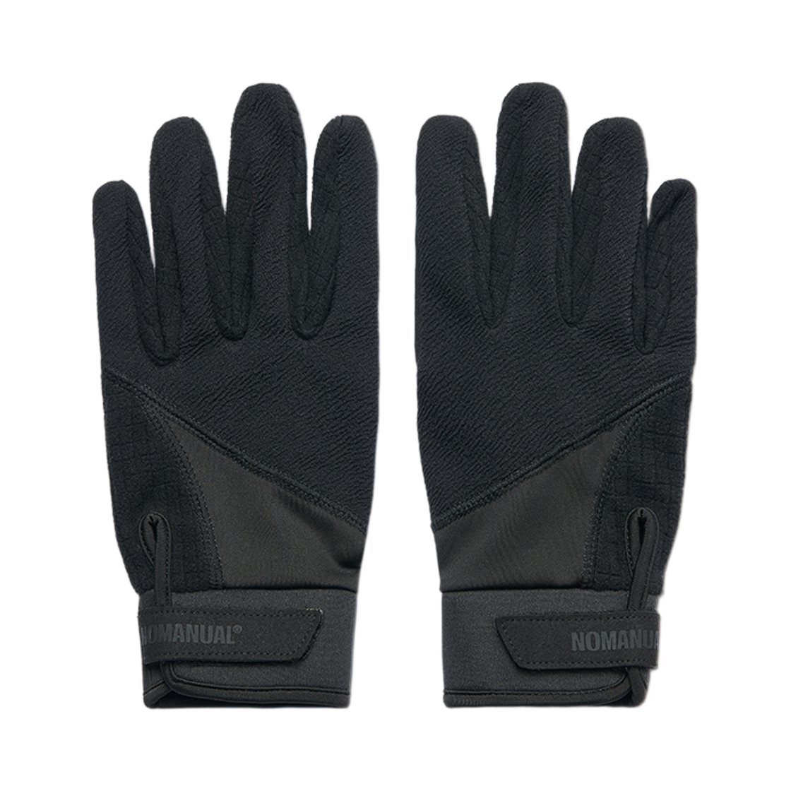 NMWF62AC05BLK NOMANUAL NM Heavy Waffle Gloves Black