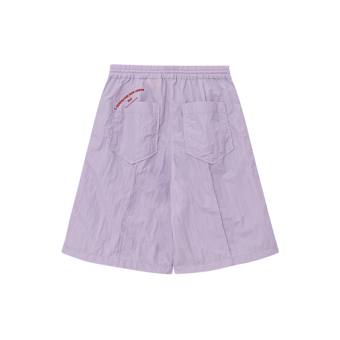 제뉴즈 지퍼 나일론 버뮤다 팬츠 - 바이올렛(Znuz Zipper Nylon Bermuda Pants - Violet) - 2