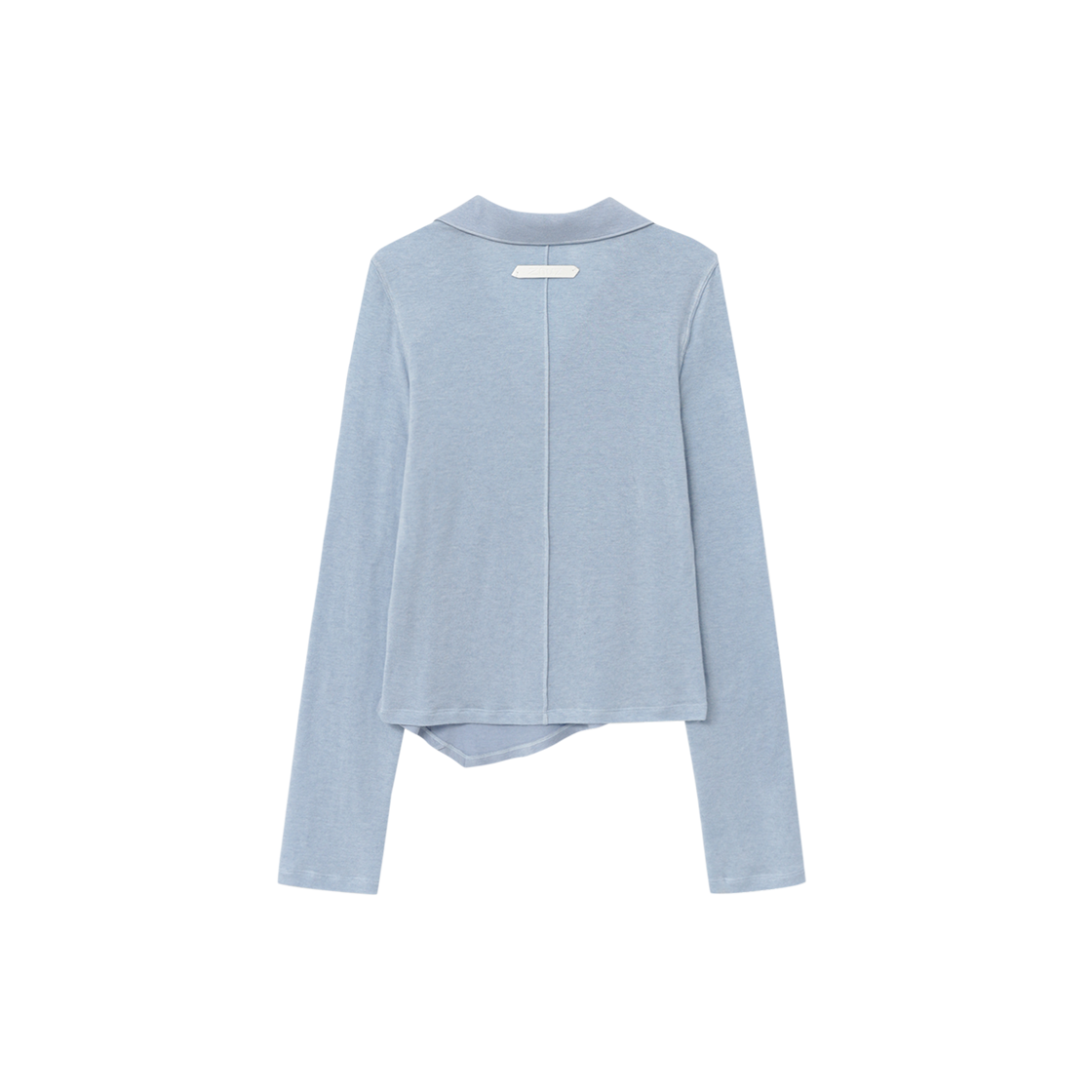 제뉴즈 제뉴즈 칼라 슬림 슬리브 - 블루(Znuz Znuz Collar Slim Sleeve - Blue) - 2