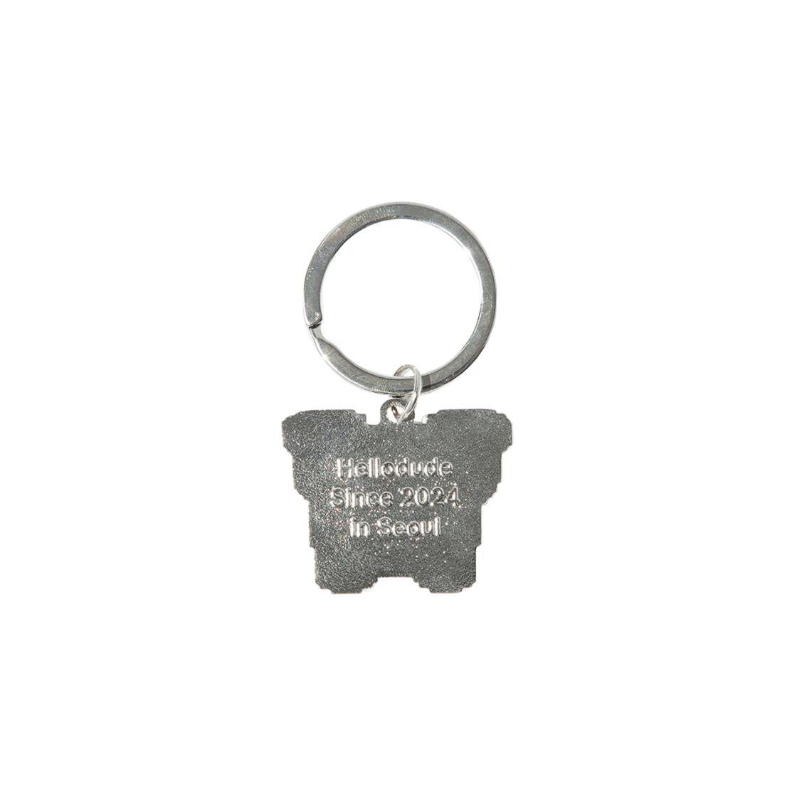 헬로듀드 메탈 키링 미니독(Hellodude Metal Keyring Mini Dog) - 2