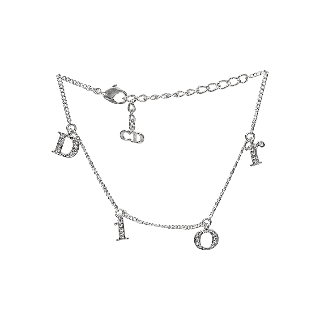 ITW9NC36N8L8 Dior Cubic Silver Bracelet