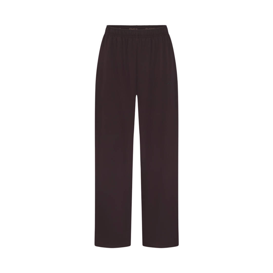IU2224-231 (W) NikeSKIMS Stretch Nylon Oversized Pant Dark Roast
