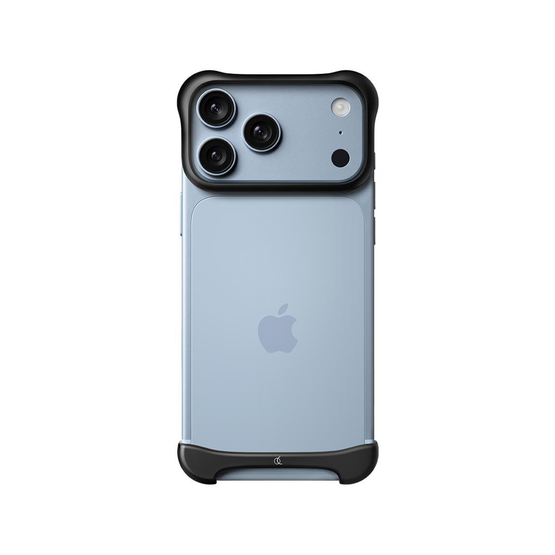 아크펄스 아이폰 항공 알루미늄 범퍼 케이스 매트 블랙 (아이폰 18프로/프로맥스)(ArcPulse iPhone Aircraft Aluminum Bumper Case Matte Black (iPhone 18 Pro/Pro Max))