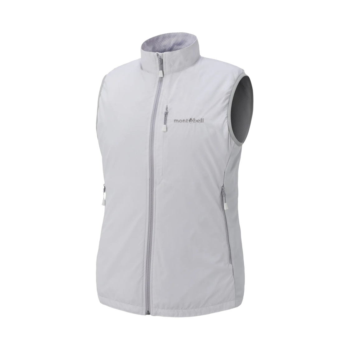 2306222 (W) Montbell Light Shell Vest White