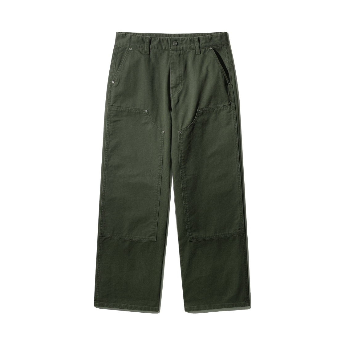 MMLP6756_Khaki_29 EZKATON Parts Double Knee Pants Khaki MMLP6756
