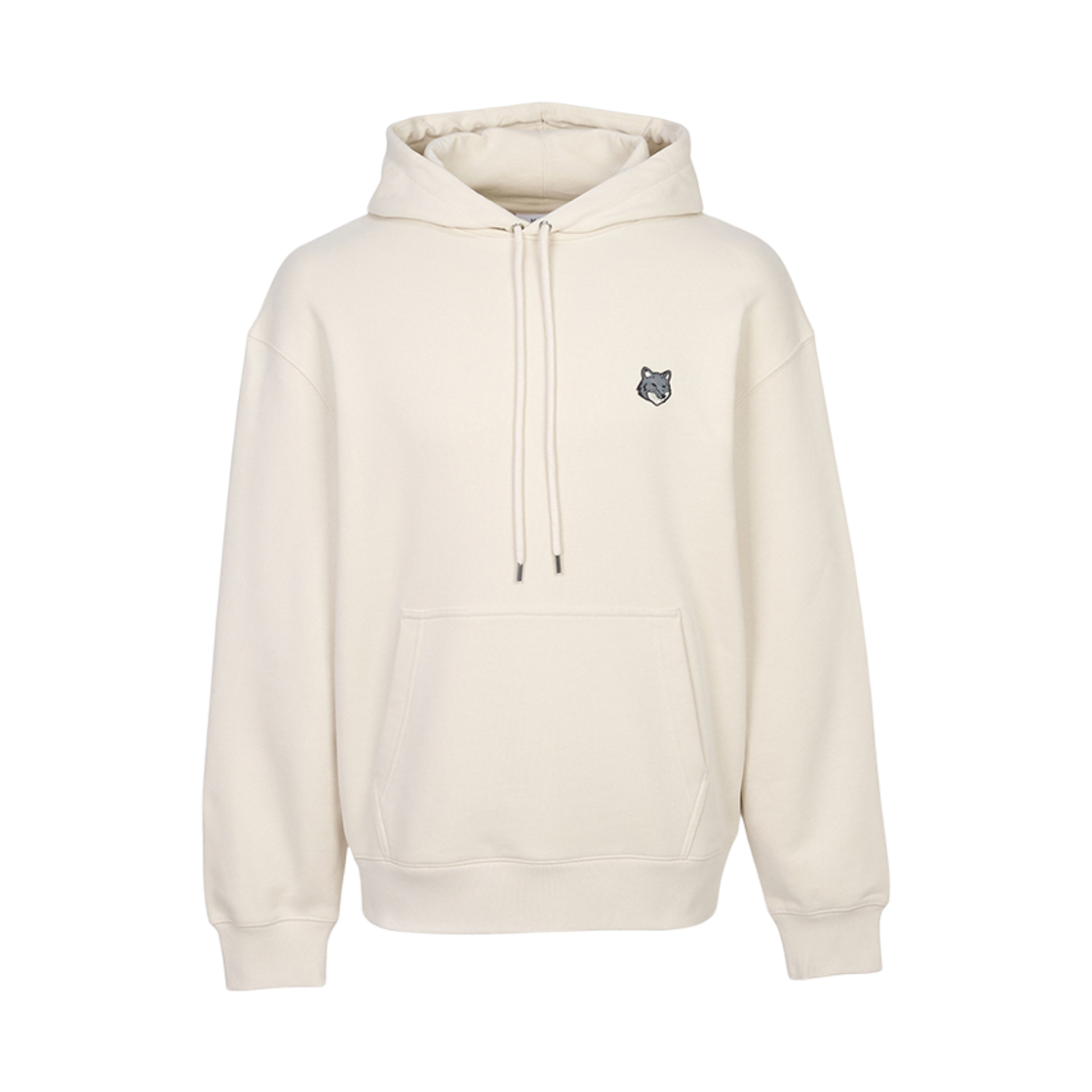 [17% 쿠폰] 메종 키츠네 폭스 헤드 컴포트 후드 라일락 파우더([17% 쿠폰] Maison Kitsune Fox Head Comfort Hoodie Lilac Powder) - 2