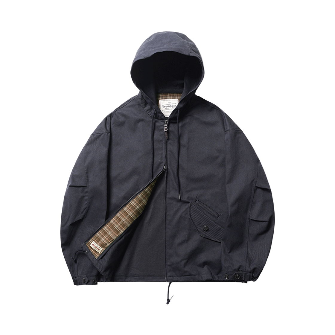 SJOT7847_navy_29 WV PROJECT Doup Cozy Utillity Jacket Navy SJOT7847