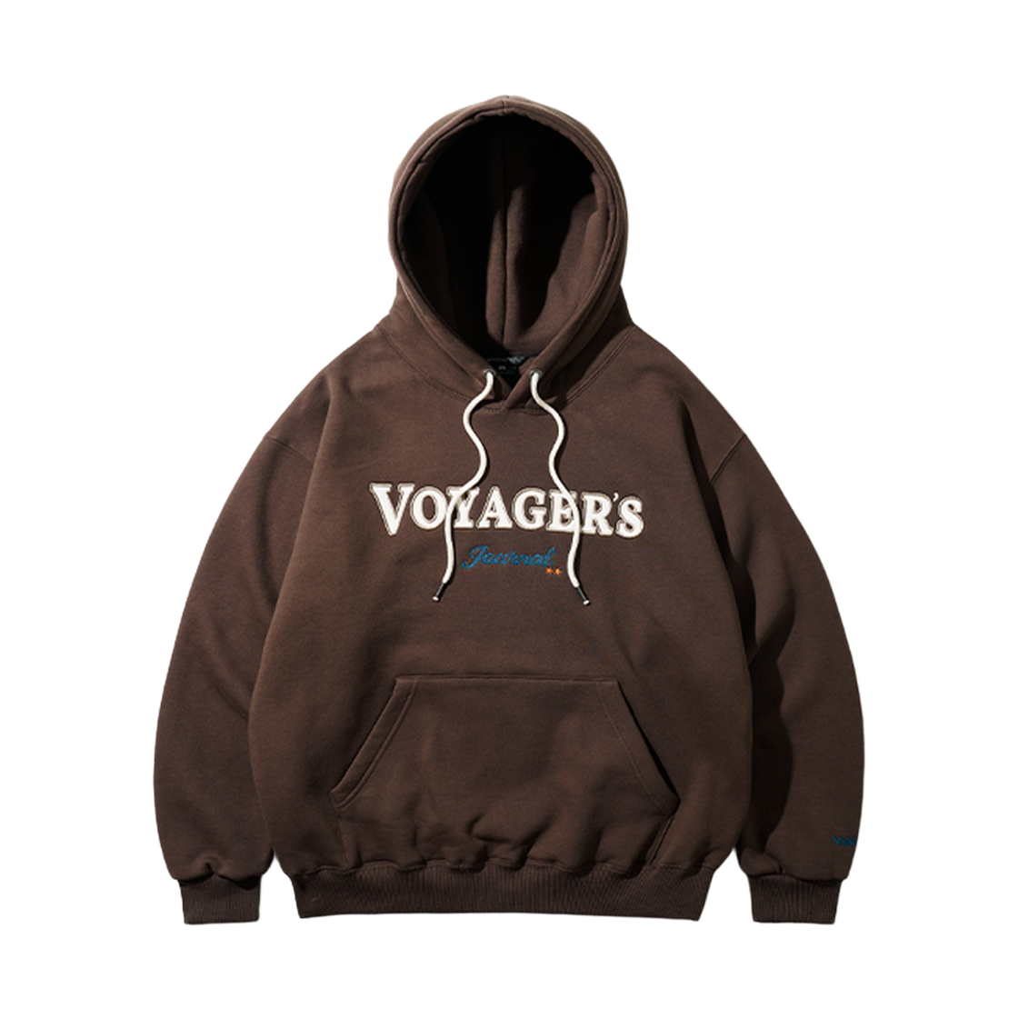 MMHD7815_brown_29 WV PROJECT Voyagers Hoodie Brown MMHD7815