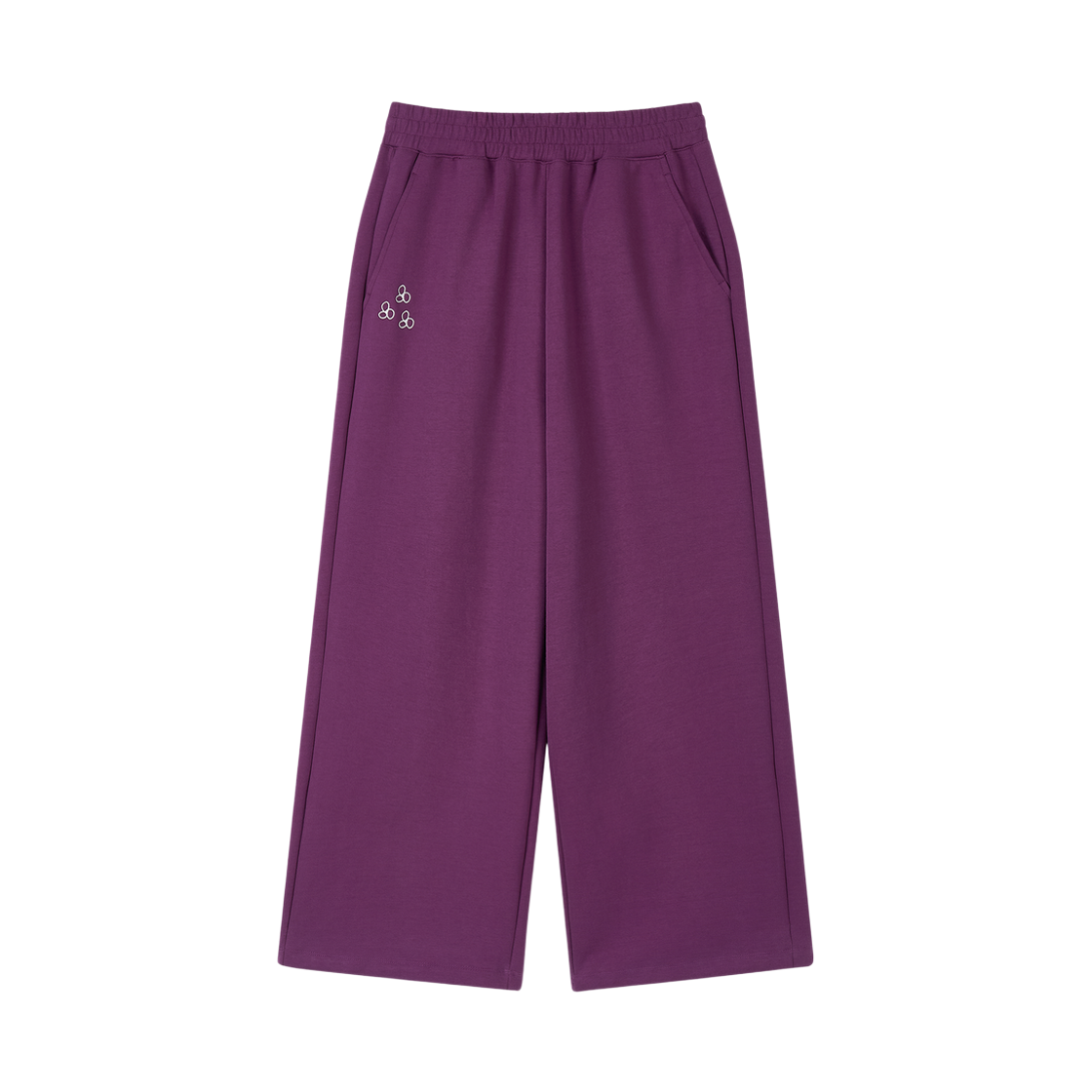 HIS26PF002PTPLM Heisan Sebit Sweatpants - Plum