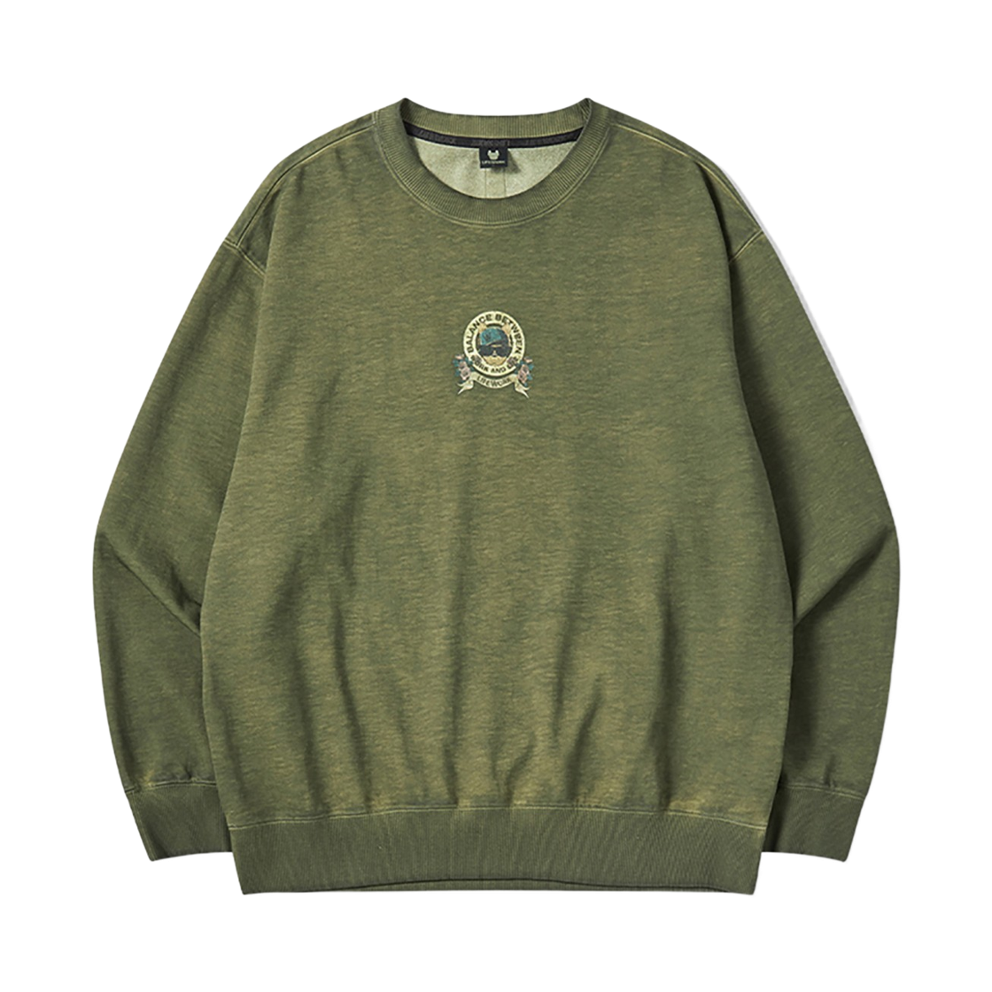 라이프워크 가먼트다잉 힙독 맨투맨_LW253MT307(Lifework garment-dyed hipdog sweatshirt_LW253MT307) - 3