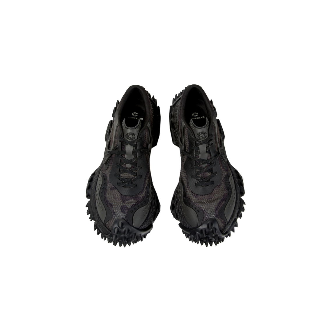 캠퍼랩 유니섹스 토네이도 스니커즈 블랙(CAMPER LAB Unisex Tornado Sneakers Black) - 3