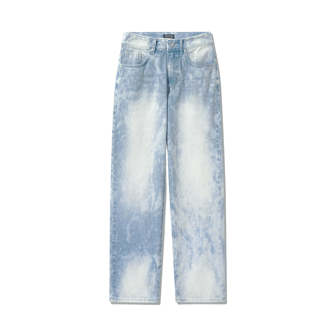 MJLP7674_Blue_291 WV PROJECTDirteen Washing Denim Pants Blue MJLP7674